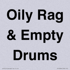 Oily Rag & Empty Drums